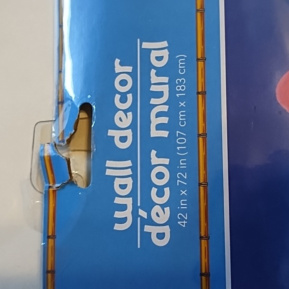 Flamingo Wall Decor Mural - Picture 2 of 5